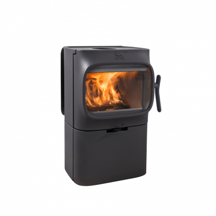 Jotul F 105 Sockel Schwarz Lackiert
