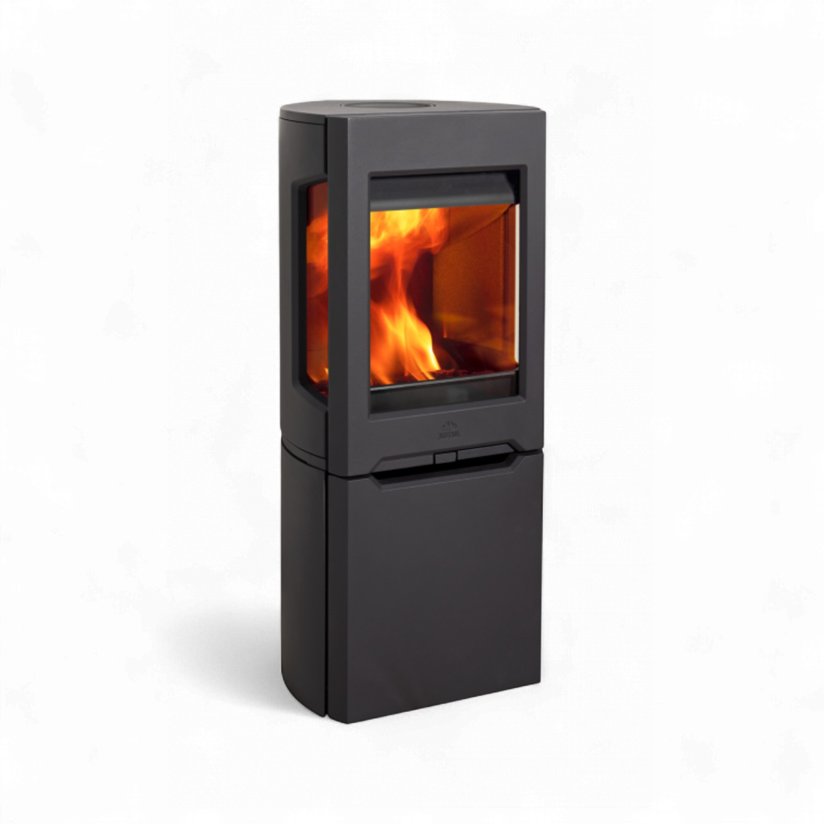 Jotul F 165 Schwarz mit Seitenfenstern, Schwedenofen