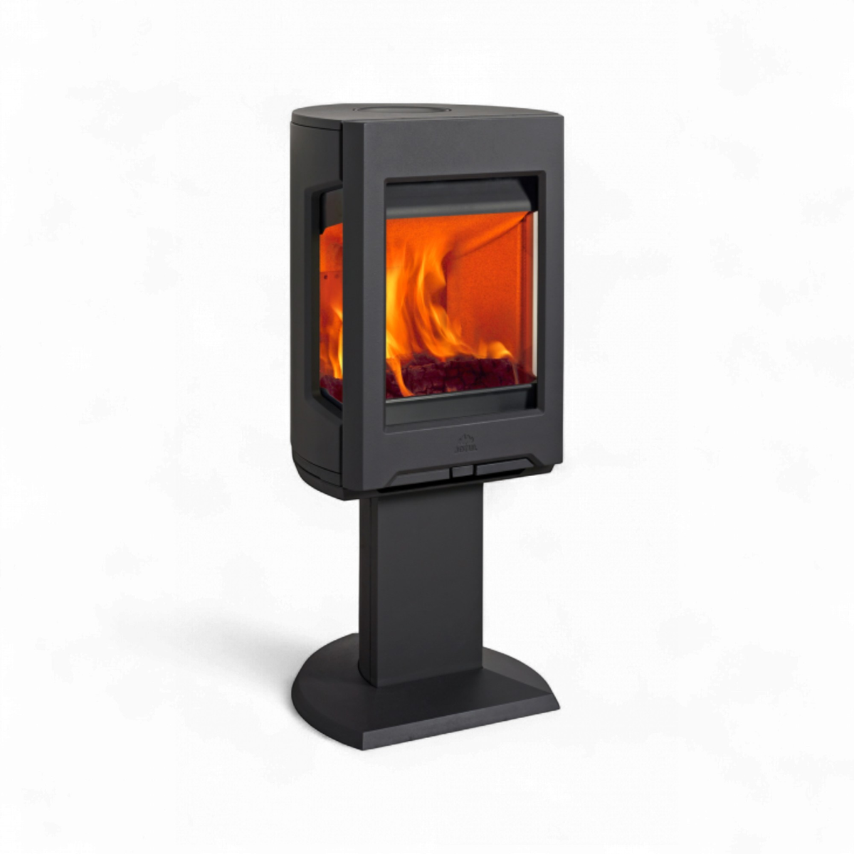 Jotul F 167 laqué noir, poêle à bois