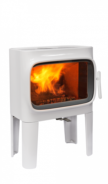 Jotul F 305 lange Beine, Weiss emailliert
