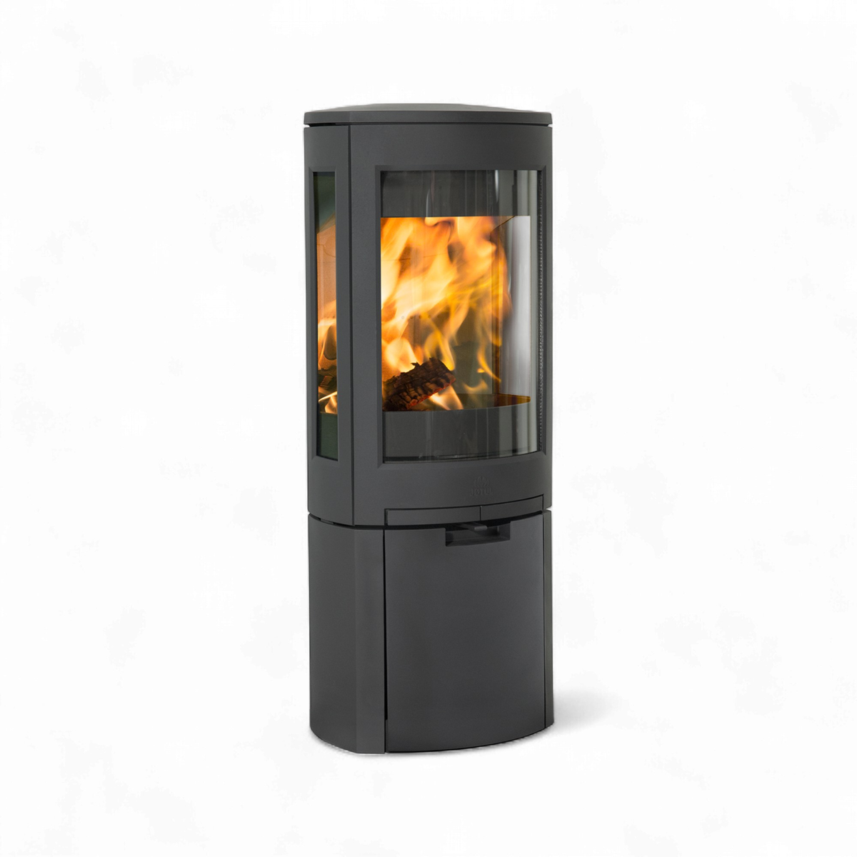 Jotul F 3780 laqué noir, poêle à bois