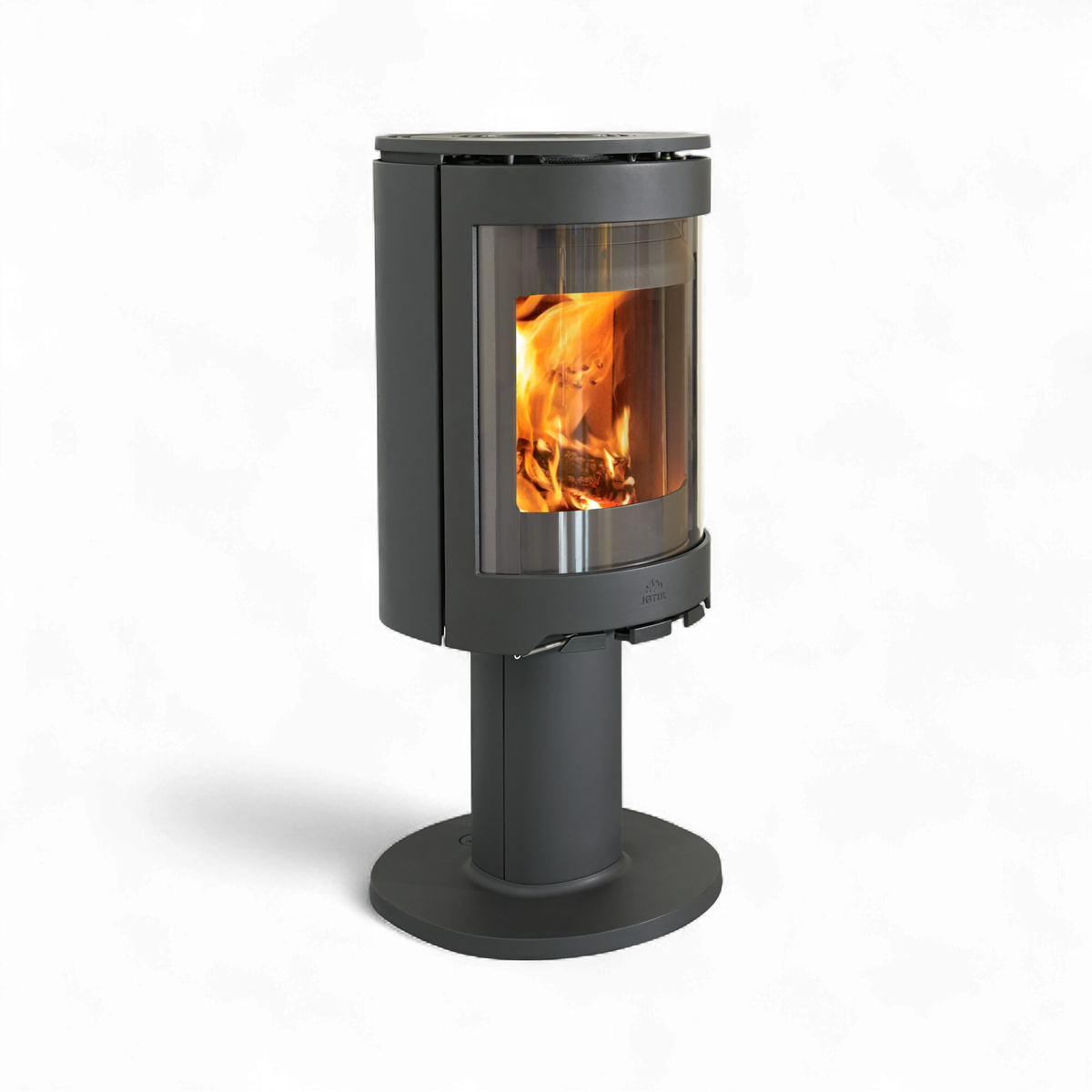 Jotul F 483 laqué noir, poêle à bois