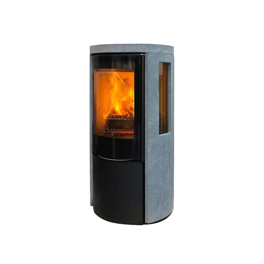 Jydepejsen Cozy Modern, Speckstein mit Seitenglas
