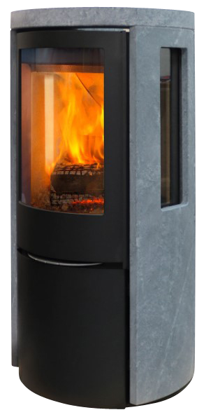 Jydepejsen Cozy Classic Speckstein Schwarz