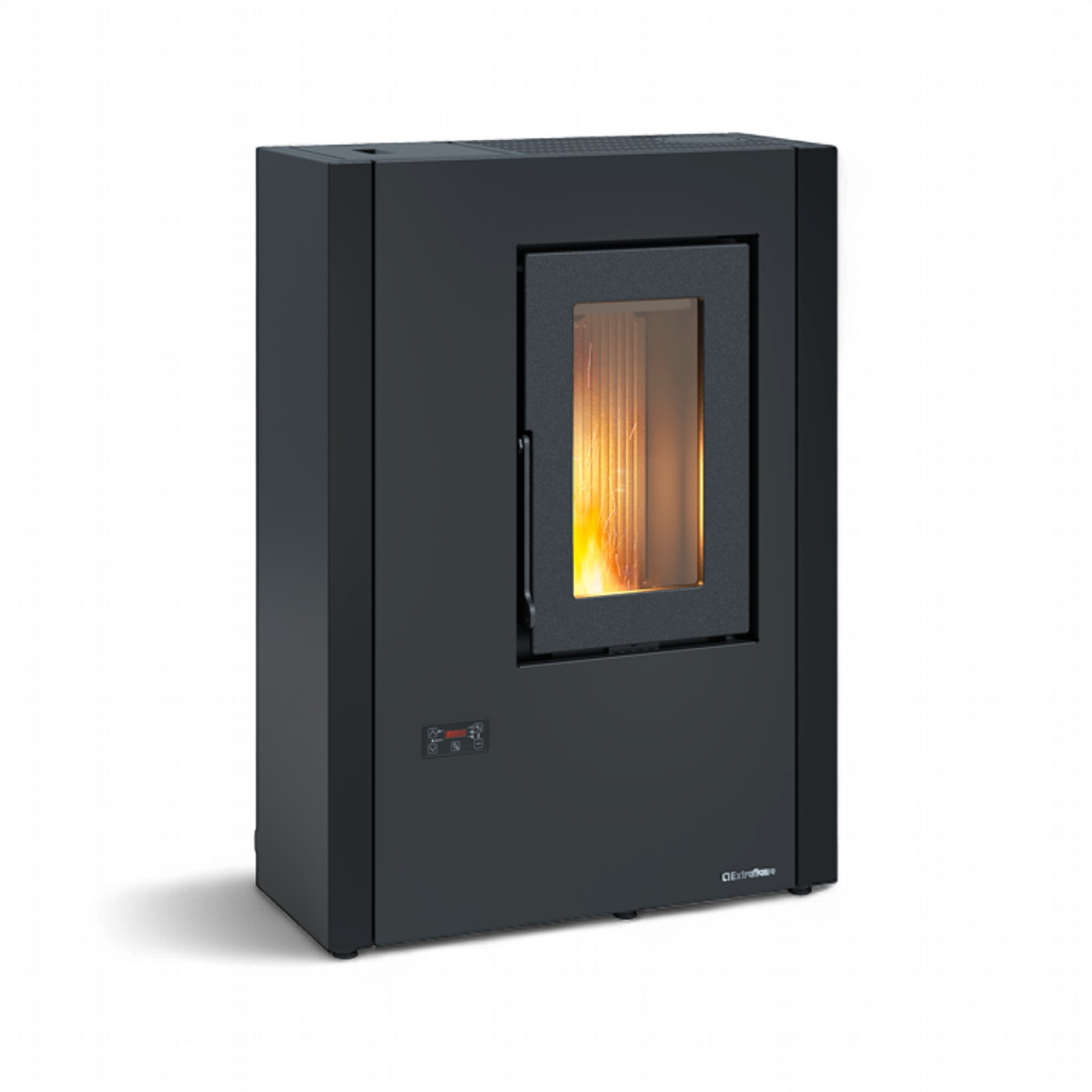Extraflame Luisella 5.0 Maxi Schwarz, Pelletofen