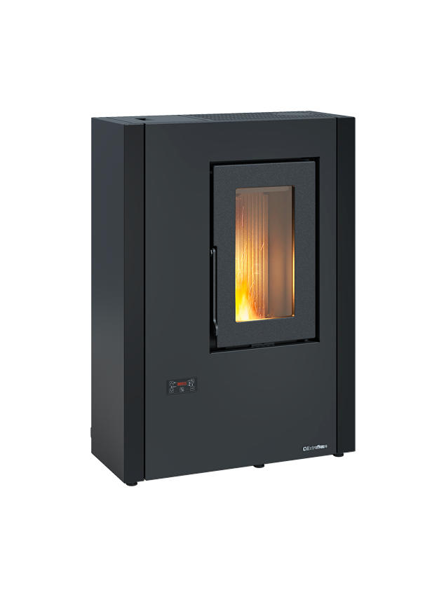 Extraflame Luisella 5.0 Maxi Schwarz, Pelletofen