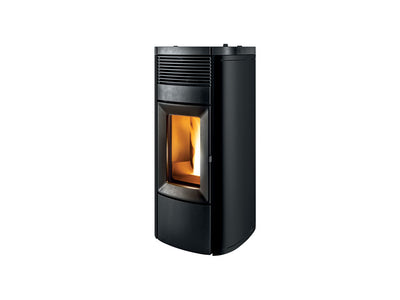 MCZ Musa Comfort Air Matic 14 M2 Schwarz, Pelletofen