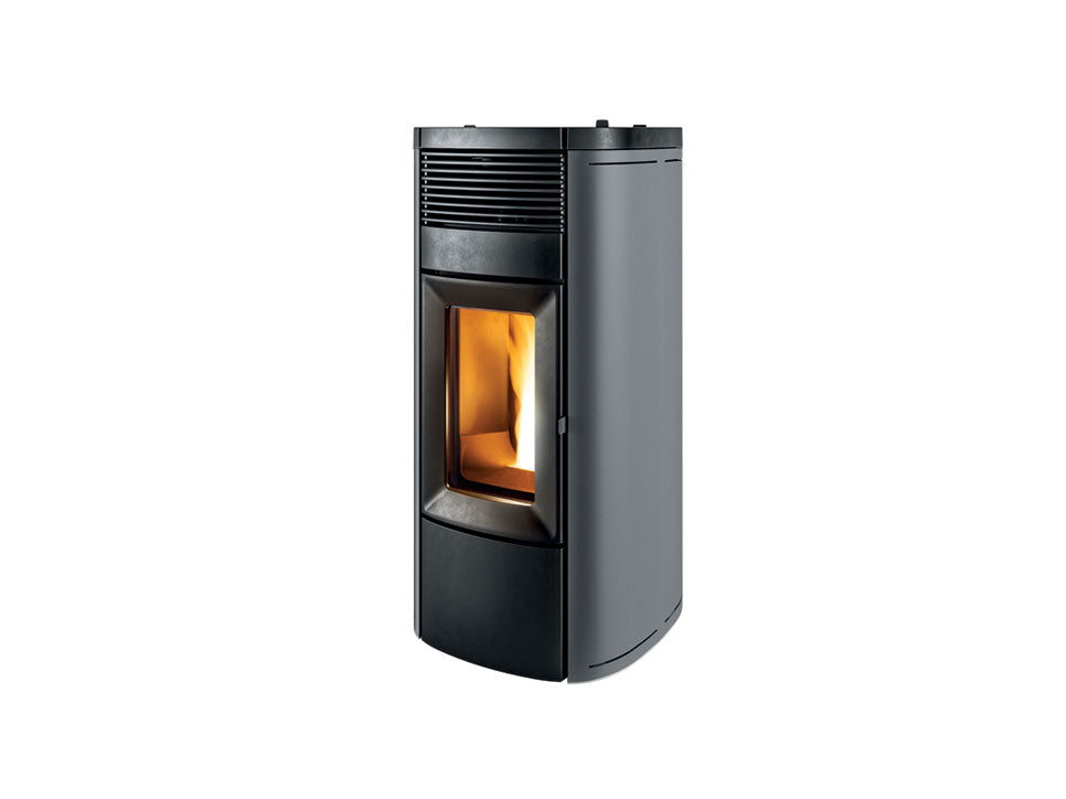 MCZ Musa Comfort Air Matic 14 M2+ Silver Metal, Pelletofen