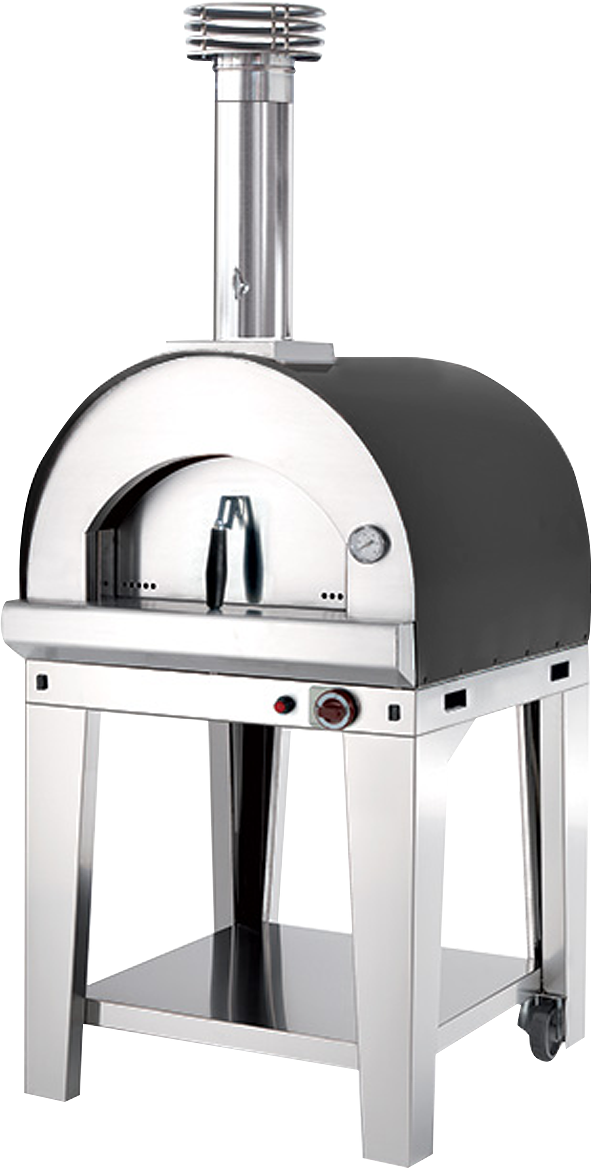 Margherita Hybrid Pizza- und Brotbackofen 60/60 cm – inkl. Unterbau