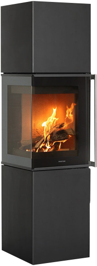 Morso 4340 Eckmodell schwarz