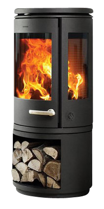 Morso 7943 Stahl, Schwarz