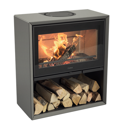 Contura 320, Schwedenofen, Artstone, Glasfront