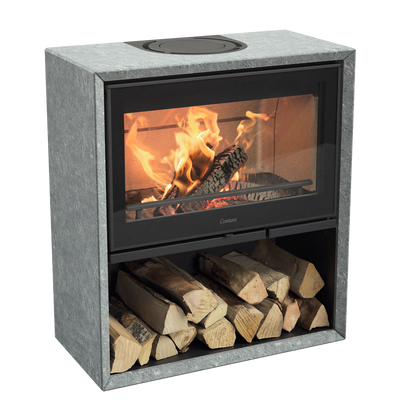 Contura 320, Schwedenofen, Speckstein, Glasfront