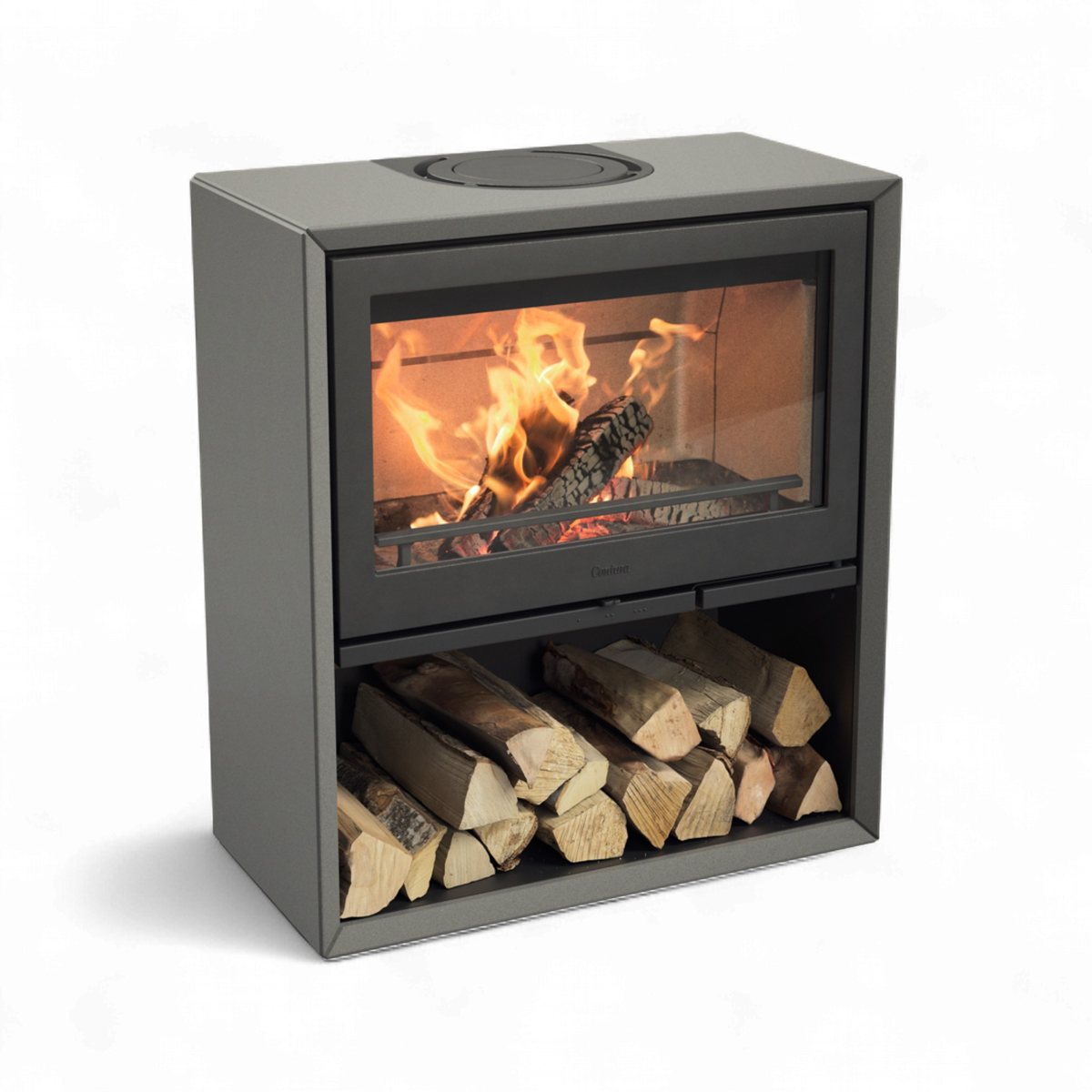 Contura 320, Schwedenofen, Artstone, Gusseisenfront