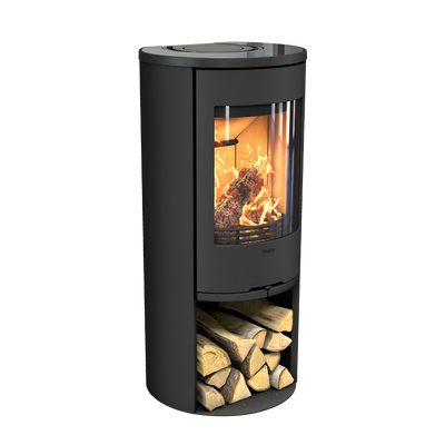 Contura 510 Style, Schwedenofen, Gusseisenfront, Glas, Schwarz