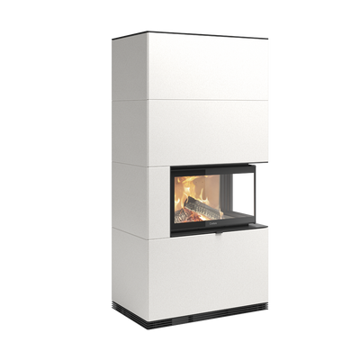 Contura i41, Cheminée, Artstone, naturell, Rechts