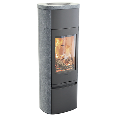 Contura 890T Style, Schwedenofen, grau