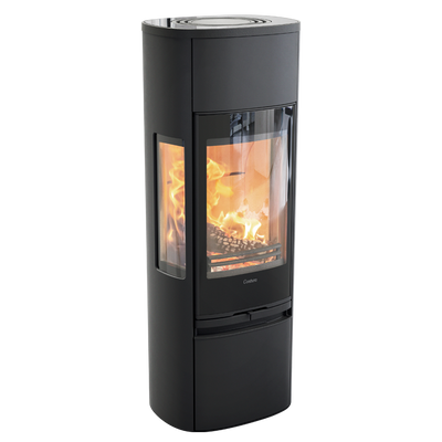 Contura 896G Style, Schwedenofen, Glas-Abdeckung, schwarz