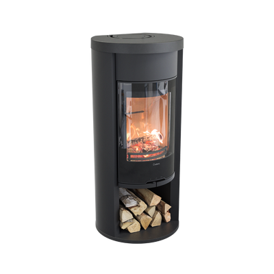 Contura 620G Style, Schwedenofen, Frontblende, schwarz