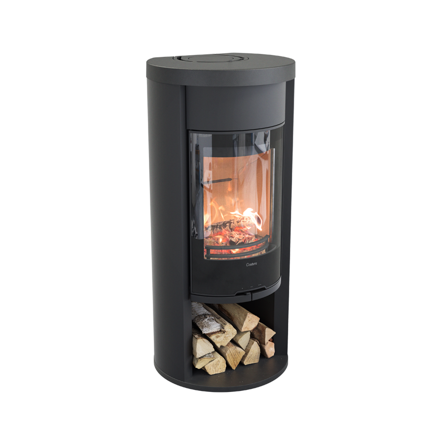 Contura 620G Style, Schwedenofen, Frontblende, schwarz