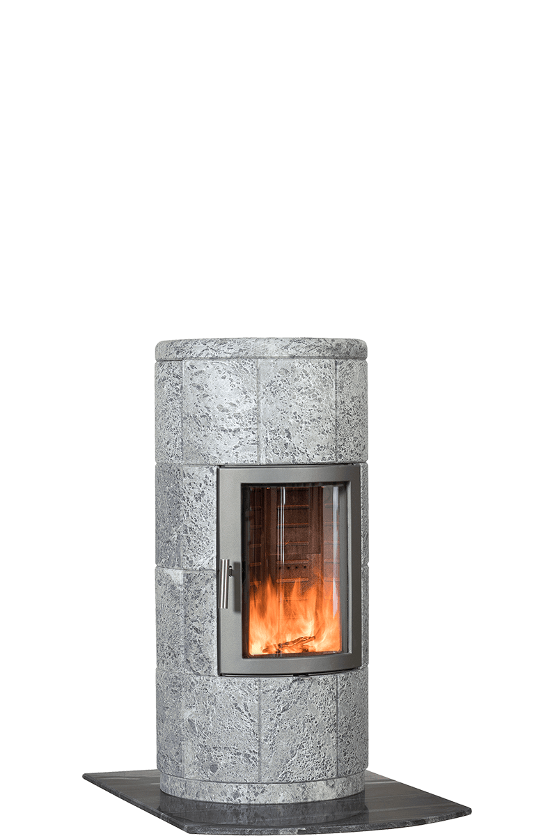 Norsk Kleber Babina + 110 Türe grau Speckstein