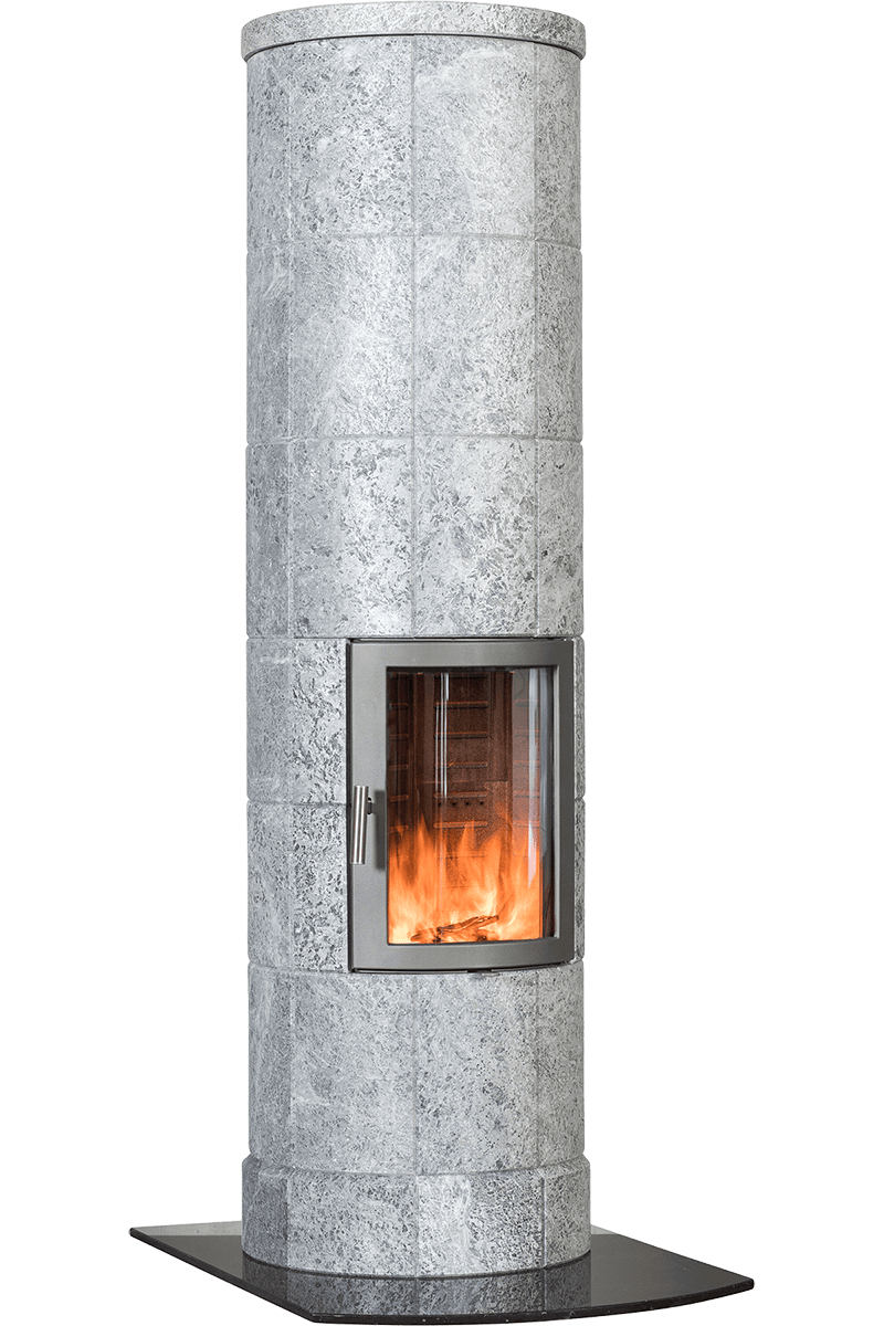 Norsk Kleber Babina + 6 185 Türe grau Speckstein