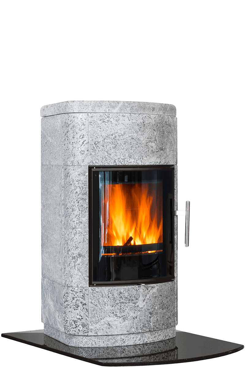 Norsk Kleber Marcello 100 Speckstein, Türe schwarz