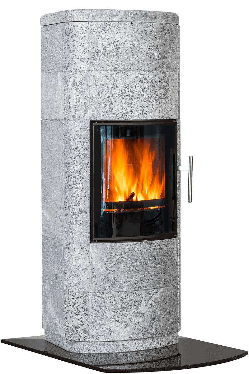 Norsk Kleber Marcello 140 Speckstein, Türe schwarz