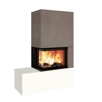 Neocube C23 - Keramik Oberteil Just White, Riverwashed