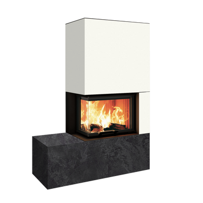 Neocube C23 - Keramik Oberteil Just White, Riverwashed