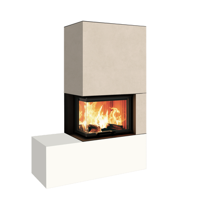 Neocube C23 - Keramik Oberteil Just White, Riverwashed