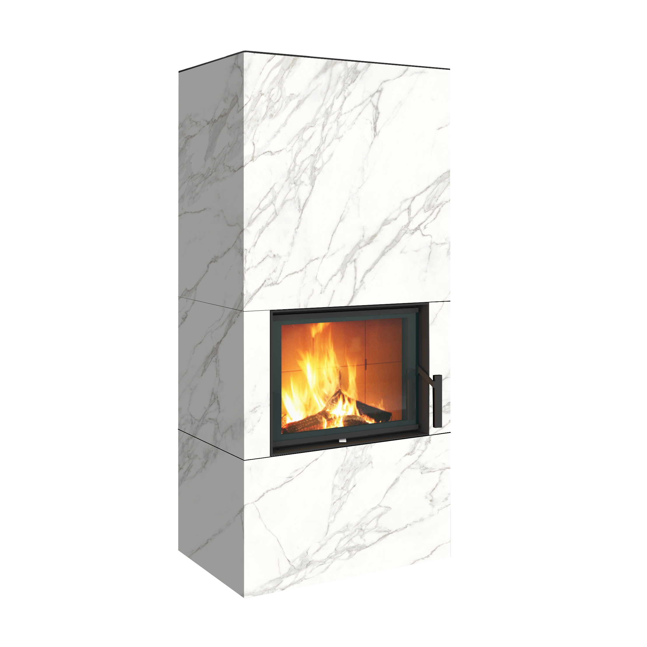 Neocube F10 - Keramik Calacatta Ausstellungsmodell