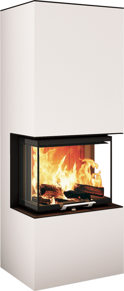 Neocube P10 FLR - Keramik Nero Zimbabwe U.Iron Corten