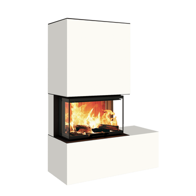 Neocube P22 - Keramik Arctic White, Bank rechts