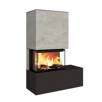 Neocube P22 - Keramik Arctic White, Bank rechts