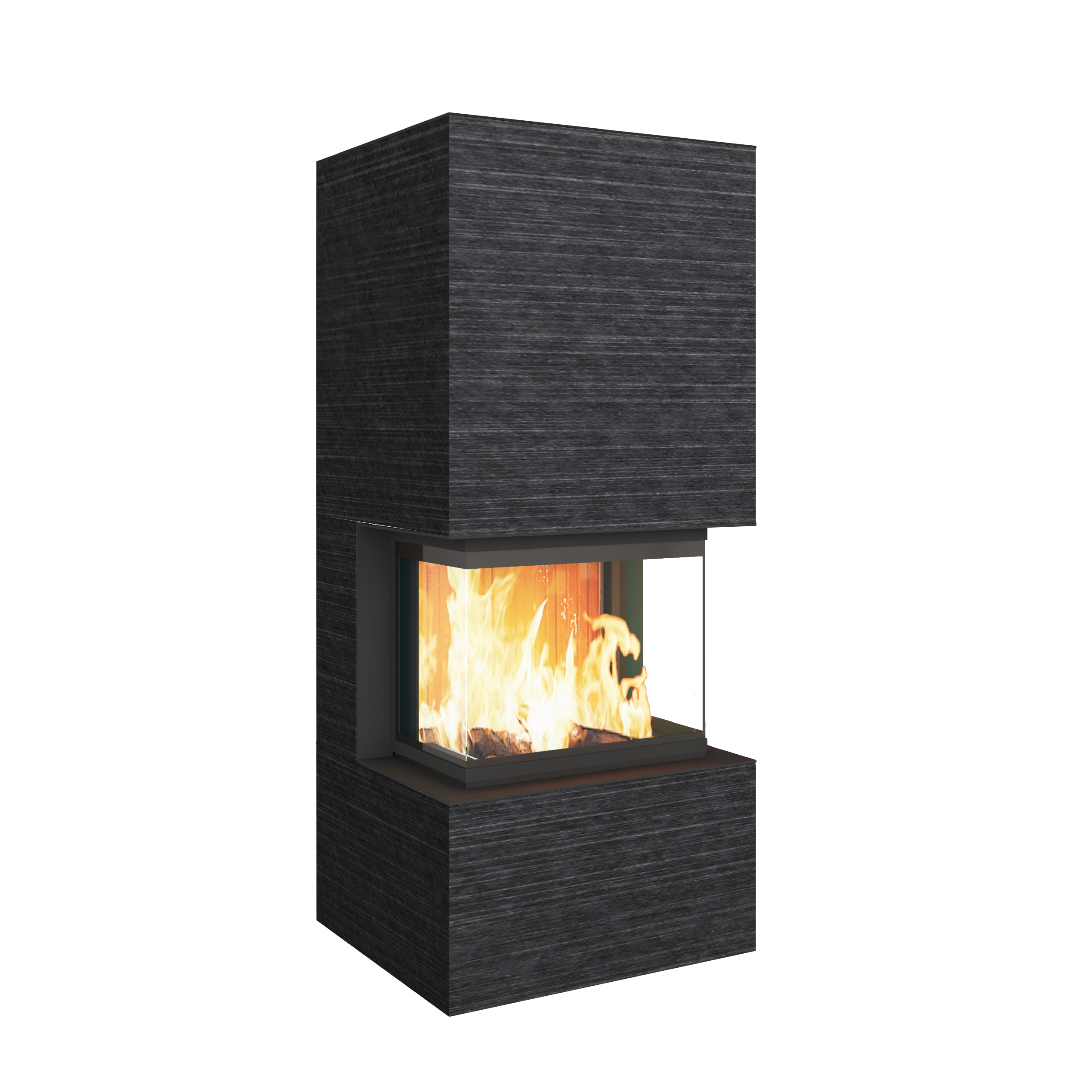 Neocube P30 Naturstein Nero Ferrara