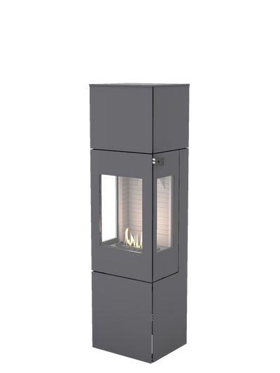 Attika NEXO 160 BIO, Bioethanol-Kaminofen