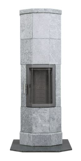 Norsk Kleber Octo + 5 160 Türe grau Speckstein