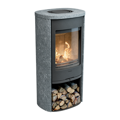 Contura 920T Style, Schwedenofen, grau