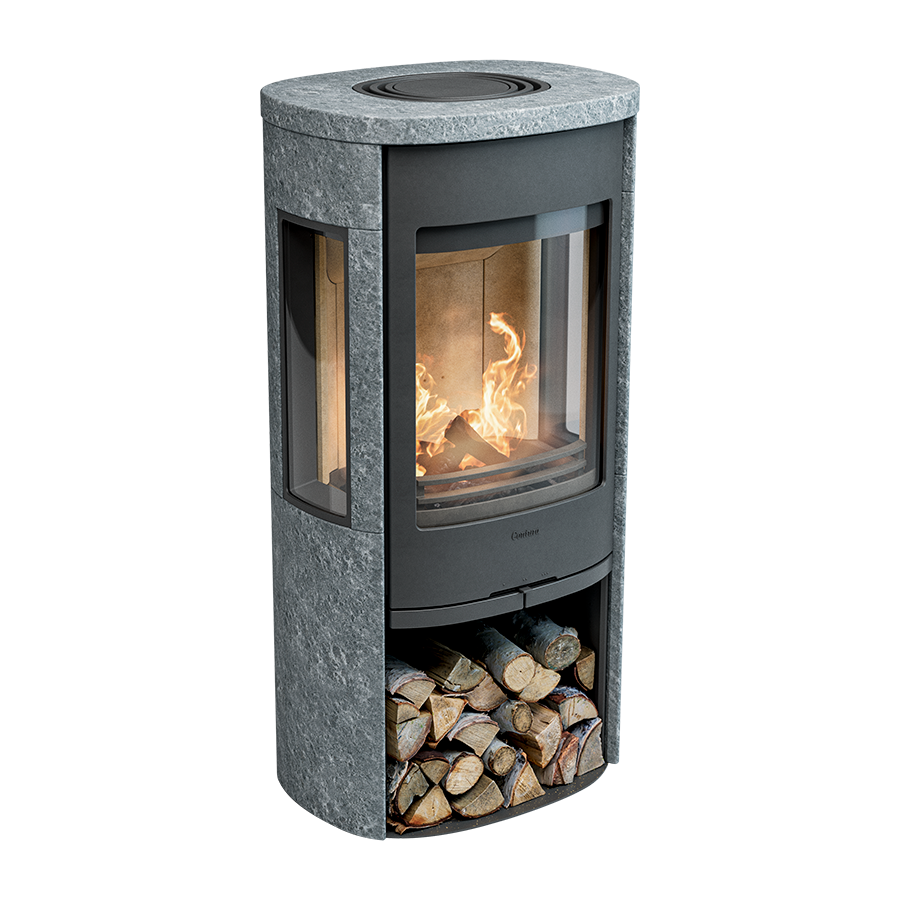 Contura 956T Style, Schwedenofen, grau