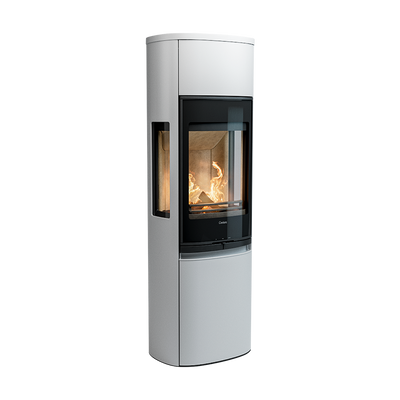 Contura 996G Style, Schwedenofen, Abdeckung aus Aluminium, weiss