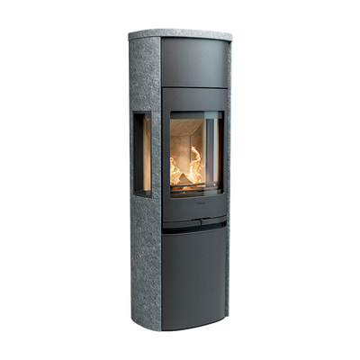 Contura 996T Style, Schwedenofen, grau