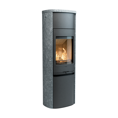 Contura 990T Style, Schwedenofen, grau