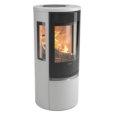 Contura Connect 556G, Schwedenofen, weiss