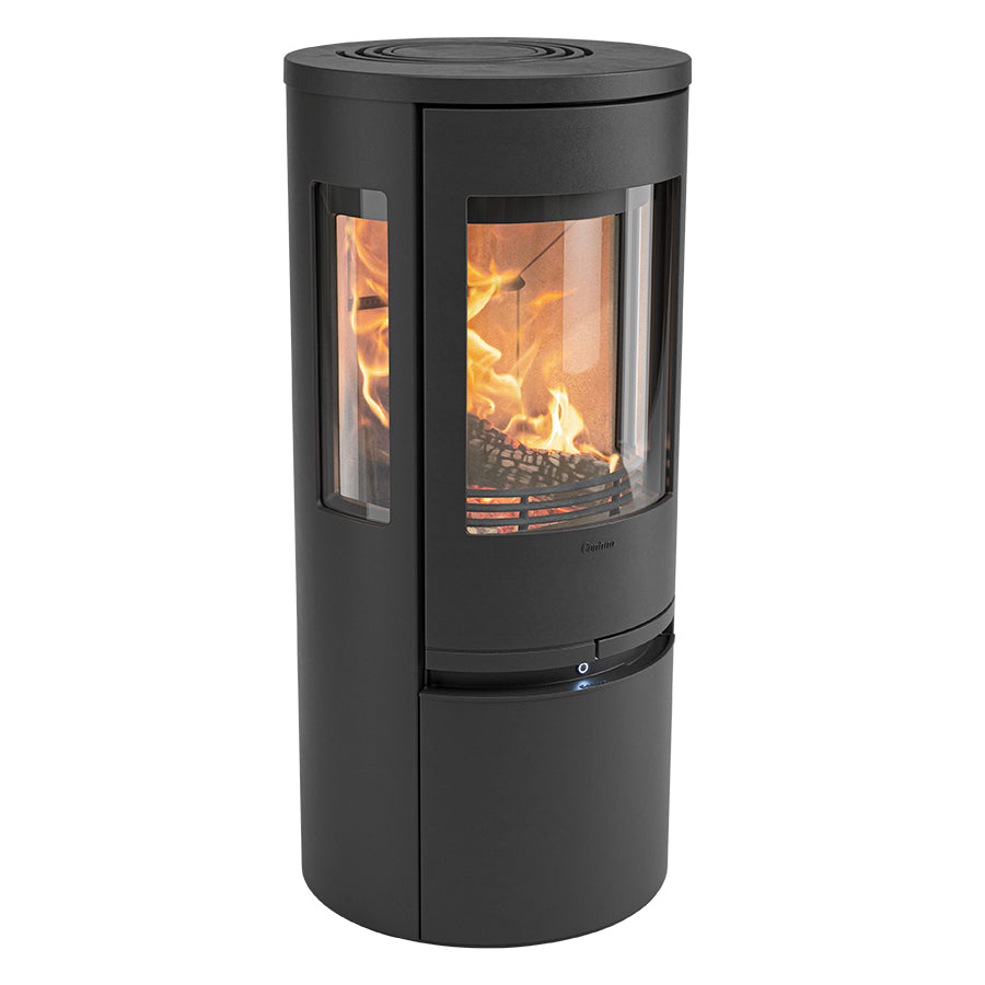 Contura Connect 556 Gusseisenfront schwarz, Schwedenofen
