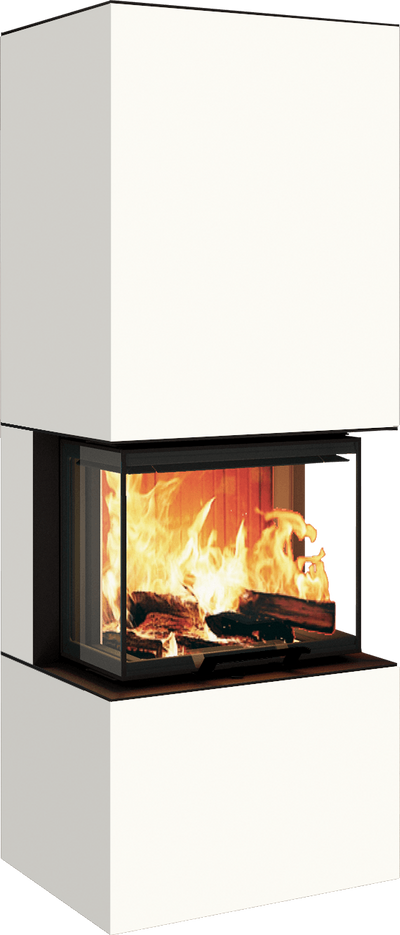 Neocube P10 FLR - Keramik Nero Zimbabwe U.Iron Corten