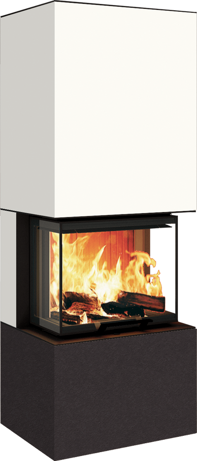 Neocube P10 FLR - Keramik Nero Zimbabwe U.Iron Corten