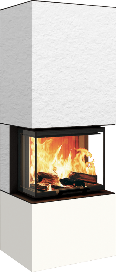 Neocube P10 FLR - Keramik Nero Zimbabwe U.Iron Corten