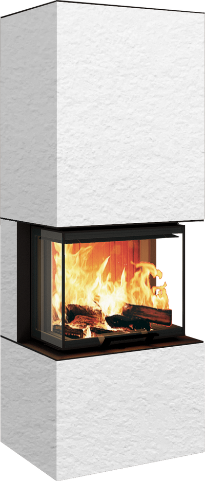 Neocube P10 FLR - Keramik Nero Zimbabwe U.Iron Corten