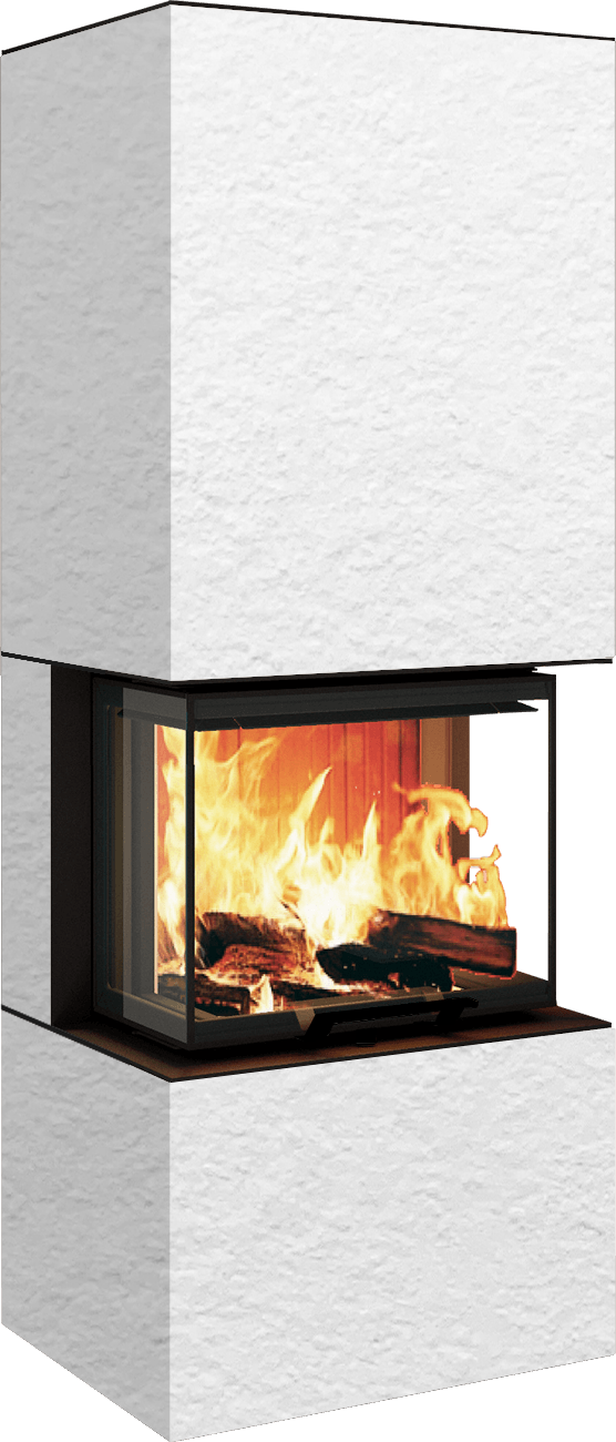 Neocube P10 FLR - Keramik Nero Zimbabwe U.Iron Corten